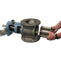 The Young Industries Rotary Valve, Model QC